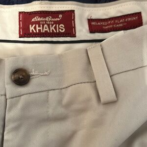 Eddie Bauer khakis